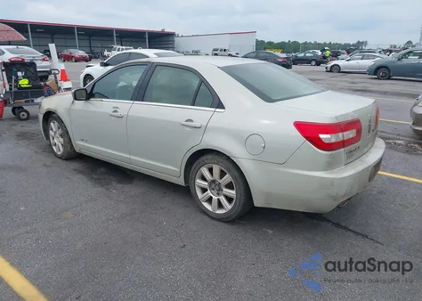 2007 Lincoln Mkz from USA, damaged, VIN 3LNHM26T97R622431